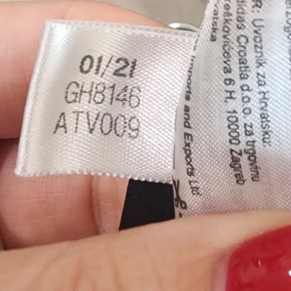 Adidas Women's Pacer 3 Woven Shorts - Picture 4 of 4